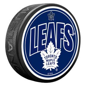 Mustang Puk Toronto Maple Leafs NHL Wordmark