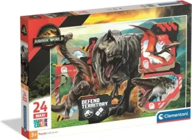 CLEMENTONI Puzzle Jurský svět MAXI