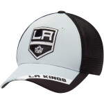 Pánská Kšiltovka Los Angeles Kings adidas Sublimated Visor Meshback Flex Velikost: S/M