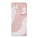 Broste Utěrka Tide Dusty Rose - set 2 ks, růžová barva, textil