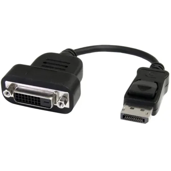 StarTech černá / Adaptér / DisplayPort na DVI-D / aktivní (DP2DVIS)