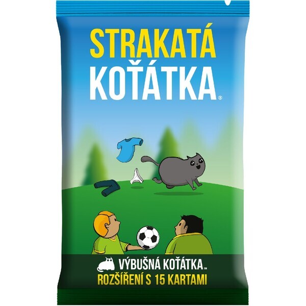 Asmodee Výbušná koťátka rozšíření - Strakatá koťátka