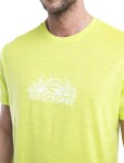 ICEBREAKER Mens Merino 150 Tech Lite III SS Tee IB Grown Naturally, Hyper velikost: S