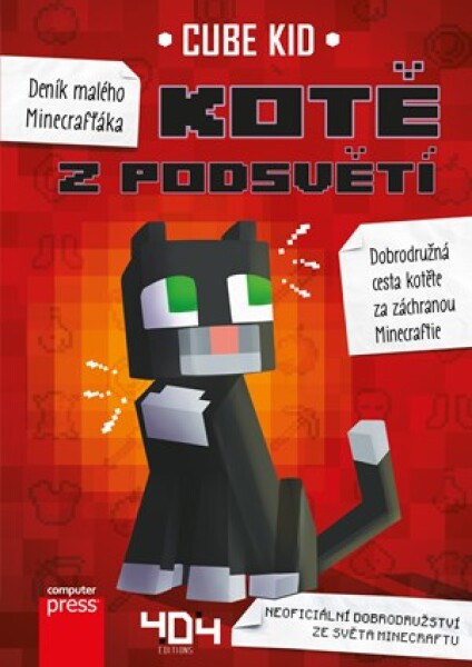 Deník malého Minecrafťáka Kotě Podsvětí