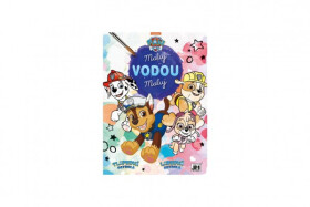 Tlapková patrola - Maluj vodou, 1. vydání - Kolektiv