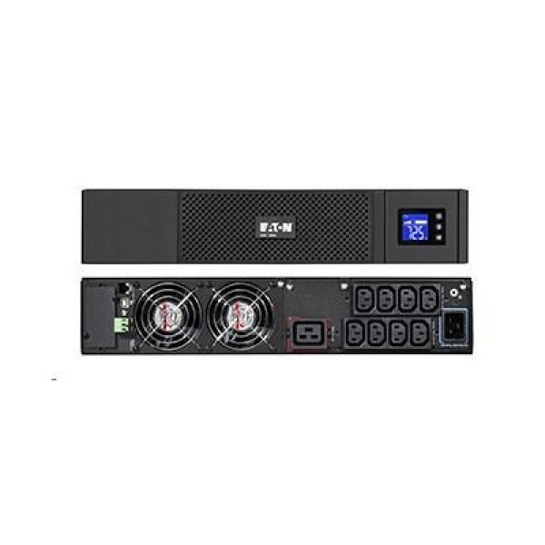 Eaton 5SC 3000i RT2U, UPS 3000VA / 2700W, 8 zásuvek IEC, LCD, rack/tower EDF_768541