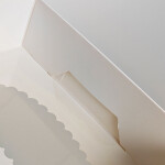 Cake star krabička na 2ks cupcakes nebo dezerty bez vložky 16 x 10 x 10 cm