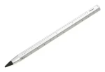 TROIKA Nekonečná tužka CONSTRUCTION ENDLESS stříbrná / Hliník, kov / HB / 147 mm / bez ořezávání (PEN20/SI)