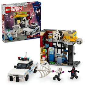 LEGO LEGO® Marvel 76311 Spider-Verse: Miles Morales vs. Flek