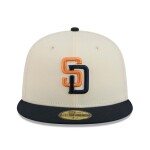 New Era Pánská kšiltovka San Diego Padres MLB Authentic City Connect 59FIFTY Fitted Natural Velikost: 7 5/8