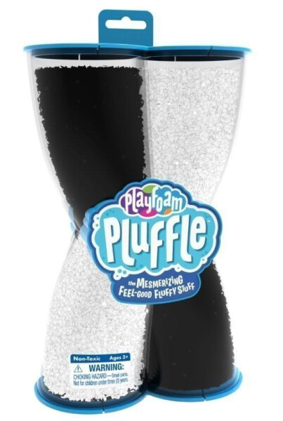Playfoam® Pluffle Twist Black White