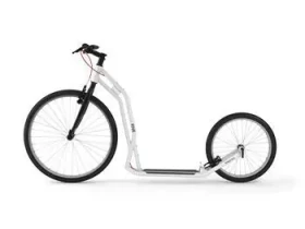 YEDOO Koloběžka Numbers FIVE bílá / 26"/20" kola