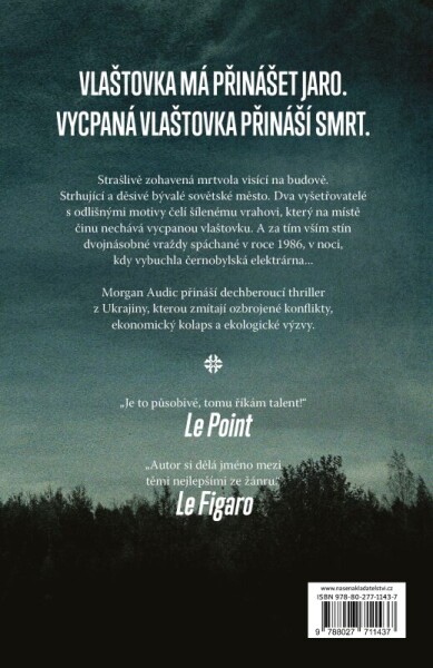 Vlaštovky z Černobylu - Morgan Audic