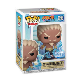 Funko POP Plus: Naruto S- A (4th Raikage) w/CH(GW)