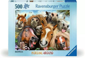 Ravensburger S koňmi