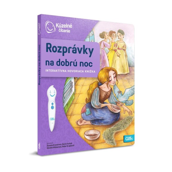 KČ Kniha Rozprávky na dobrú noc SK - Albi