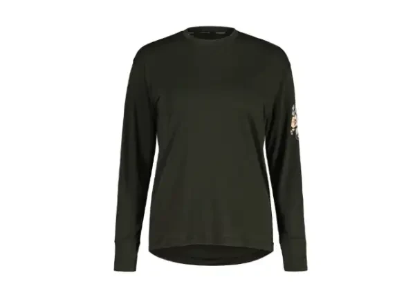 Maloja TjeldM. dámské triko dlouhý rukáv Alpine Woods vel. S