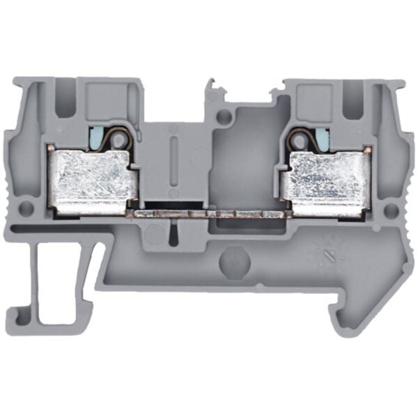 Siemens 8WH60000AG00 průchodková svorka zásuvná svorka šedá 50 ks