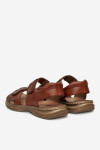 Sandály Rieker 21461-24 Přírodní kůže (useň) - Lícová