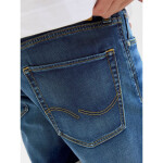 Jack&Jones krátké šortky JJIRICK JJICON I.K. SHORTS GE 132 SN 12269605 Blue Denim L