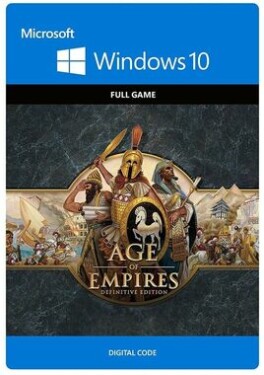 PC Microsoft Age of Empires - Definitive Edition / El. licence / Strategie / Angličtina / od 16 let / Hra pro počítač (2WU-00009)