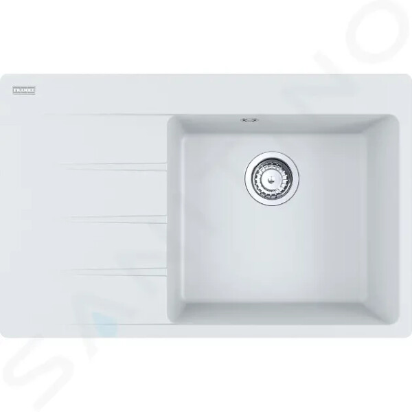 FRANKE - Centro Fragranitový dřez CNG 611-78 TL/7, 780x500 mm, bílá-led 114.0637.505