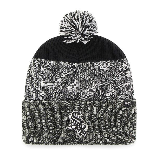 47 Brand Pánská zimní čepice Chicago White Sox MLB '47 Static Cuff Knit