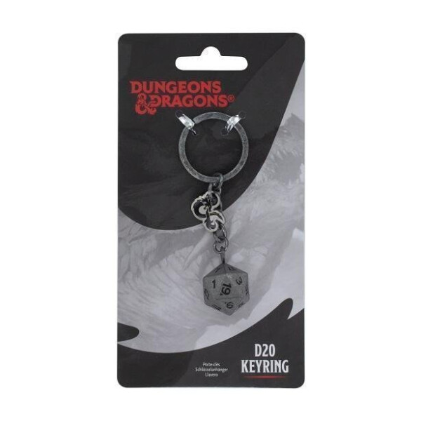 Dungeons and Dragons Klíčenka - EPEE Merch - Paladone
