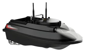 Flytec V066 černá / GPS návnadová loď / 18 000 mAh / dosah 1000 m / GPS + Beidou (V066 gps 18000mah)