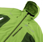 Pánská nepromokavá lyžařská bunda Hannah Nixon lime green/dill 3XL