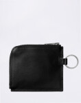 Carhartt WIP Double Vegas Zip Wallet Black/Silver