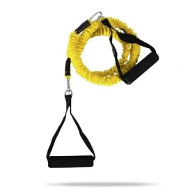 Posilovací expandér s úchyty 20 kg - GymBeam (žlutá) (104002-1-single_variant)
