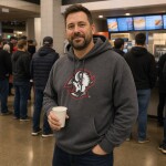 Fanatics Mikina Buffalo Sabres NHL Competition Legacy Hoodie Velikost: M