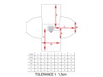 Dres české hokejové reprezentace 2024/2025 CCM PRO Authentic - bílý Velikost: golmanský M
