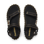 Gumbies Tracker Sandály Unisex Black M GU-SATRA001 37