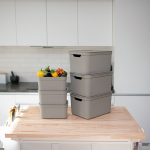 ROTHO JIVE DECO úložný box 5L - cappuccino