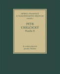 Postila II Petr Chelčický