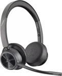 Poly Voyager 4320 UC černá / Bezdrátová náhlavní souprava / mikrofon / dvě sluchátka / Bluetooth 5.1 (218475-01)
