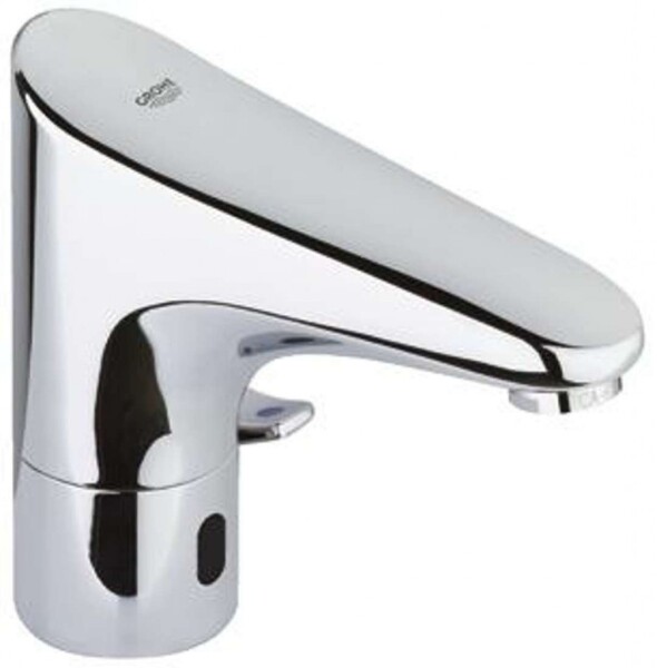 GROHE - Europlus E Elektronická umyvadlová baterie, chrom 36015001