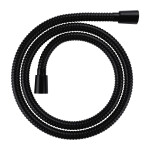 OMNIRES - Sprchová hadice, 125 cm, černá 022-BL