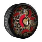 Inglasco / Sherwood Puk Ottawa Senators NHL Clone Souvenir Collector Hockey Puck
