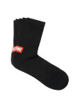 Globe MINIBAR CREW PACK black pánské ponožky 7-11