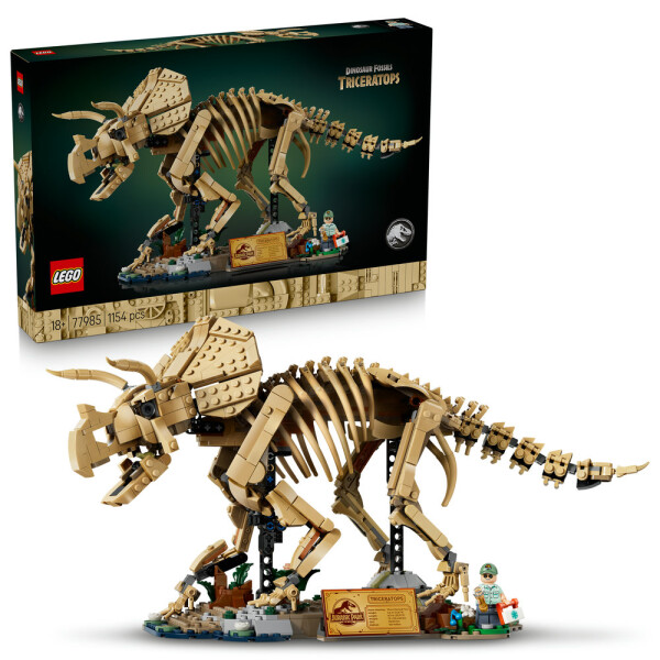 LEGO LEGO® Jurassic World 77985 Dinosauří fosilie: Triceratops