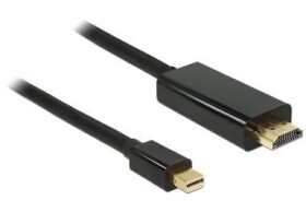 Delock kabel mini Displayport 1.2 samec k High Speed HDMI A samec 4K / 1 m (83698)