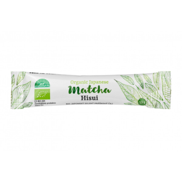 Oxalis Matcha Hisui BIO 1,5 g, zelený čaj