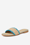Pantofle DeeZee BP6097-5 Imitace kůže/-Ekologická kůže