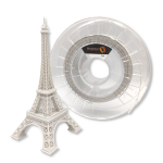 PLA filament Extrafill Electric Grey 1,75 mm 1 kg Fillamentum