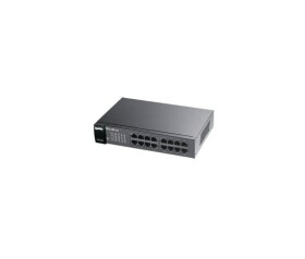 Zyxel GS1100-16 v4 16-port Gigabit Ethernet Switch, fanless EDF_1461039