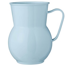 Ib Laursen Smaltovaný džbán Sky Blue, modrá barva