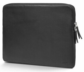 Trunk puzdro Leather Sleeve pre Macbook Pro 14"" 2021/2023 - Black, TR-LEAALSPRO14-BLK
